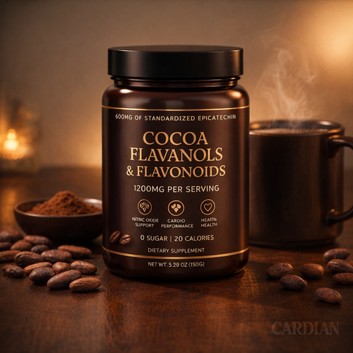 Supercharged Cocoa Flavanols + Flavonoids 1200MG