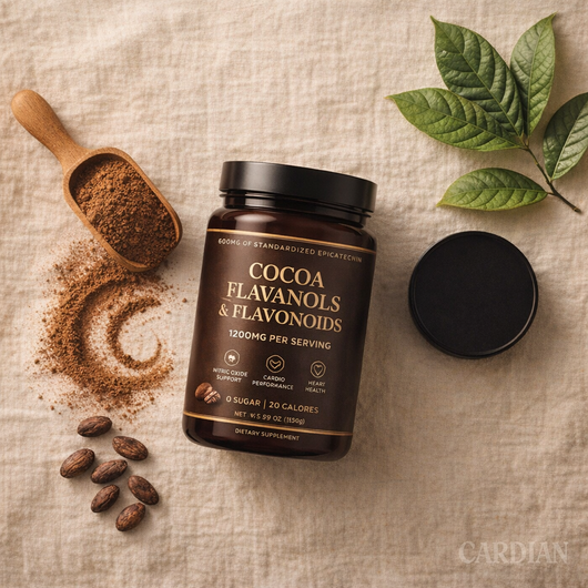 Supercharged Cocoa Flavanols + Flavonoids 1200MG